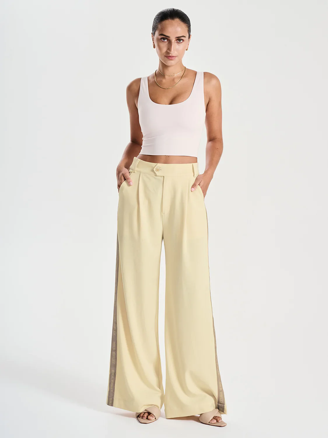 Ena Pelly - Bronte Suit Pant (Butter) - Image 2