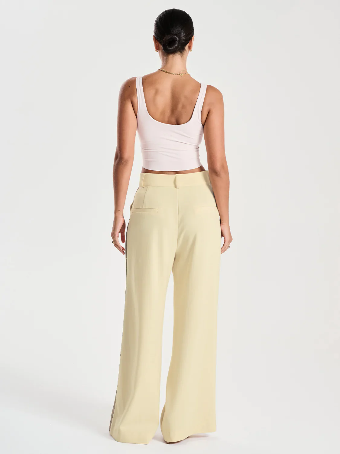 Ena Pelly - Bronte Suit Pant (Butter) - Image 3
