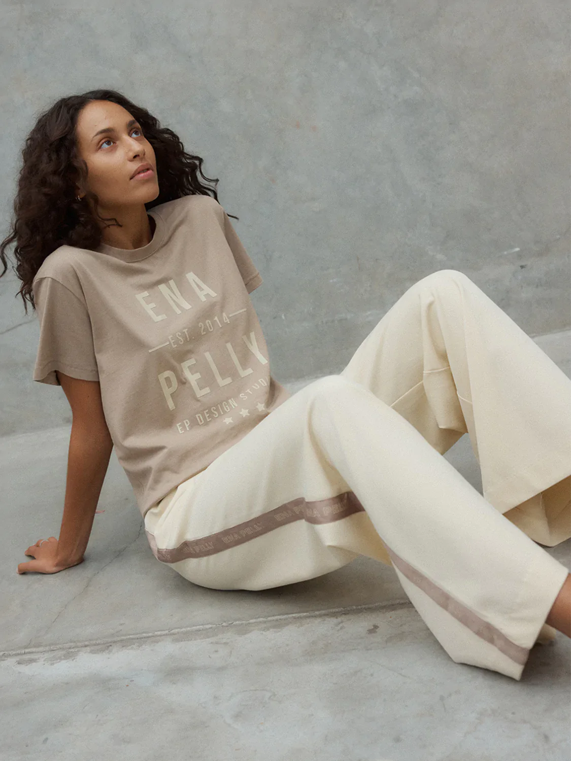 Ena Pelly - Bronte Suit Pant (Butter) - Image 4