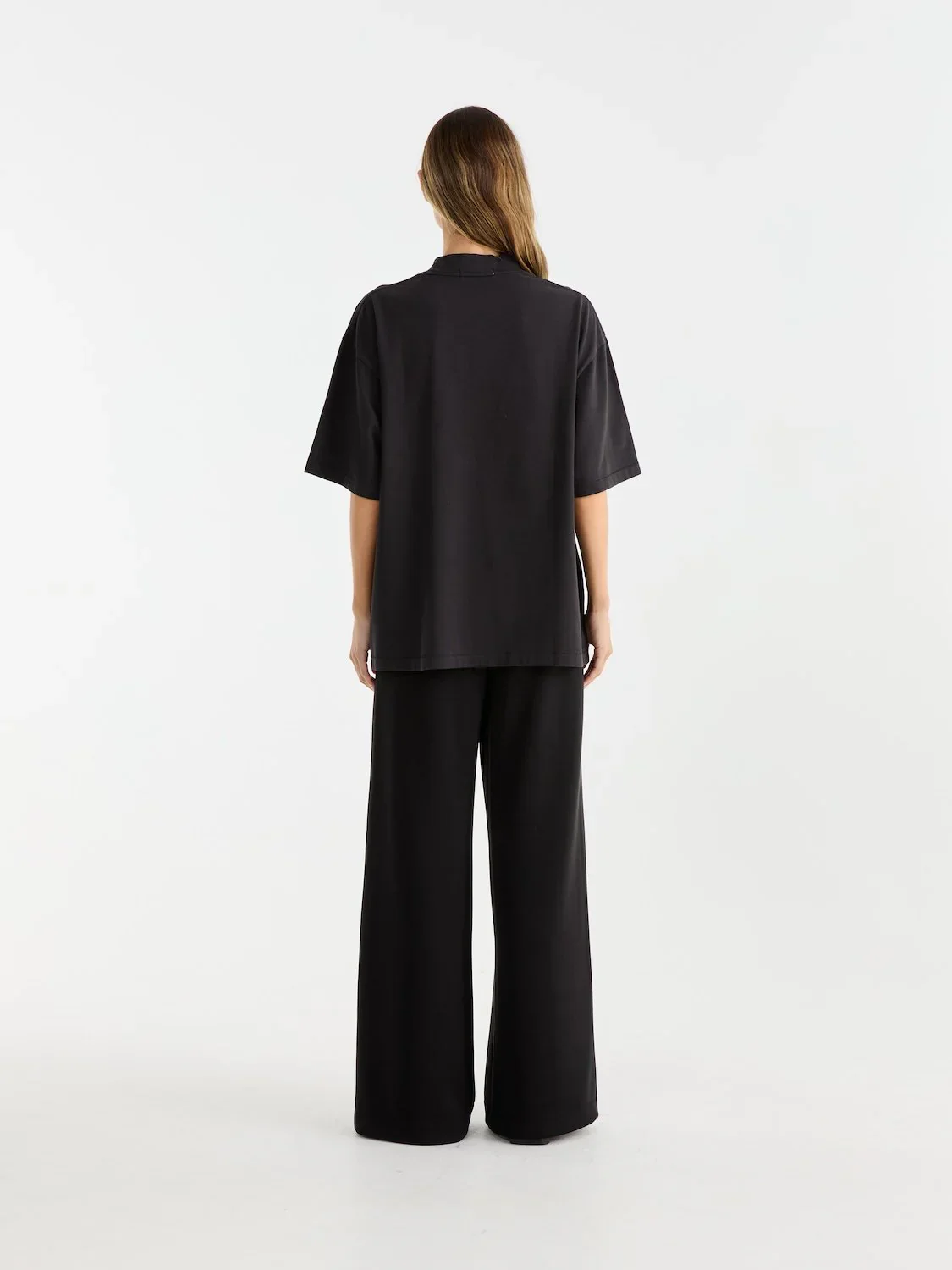 ENA PELLY - CHROME CHERRY TEE (VINTAGE BLACK) - Image 3
