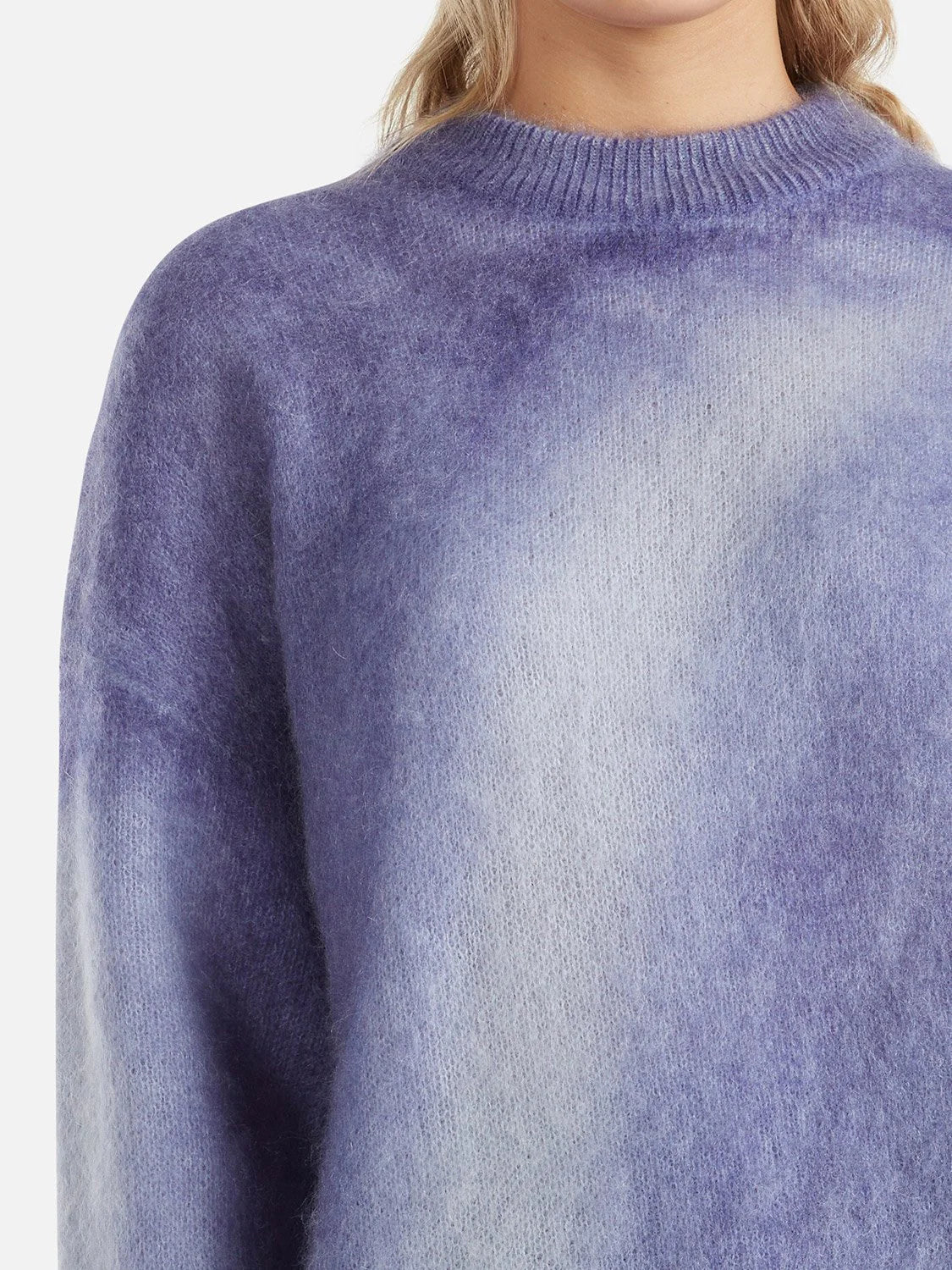 ENA PELLY - DELILAH KNIT PULLOVER (IRIS SWIRL) - Image 6