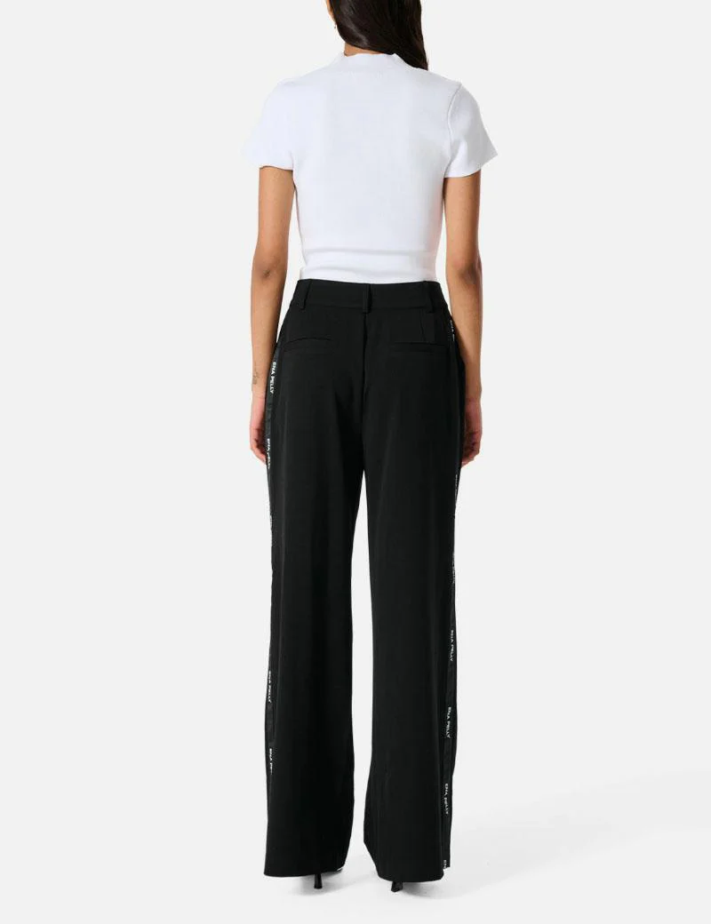 ENA PELLY - Ellen Short Sleeve Knit Top (White) - Image 3