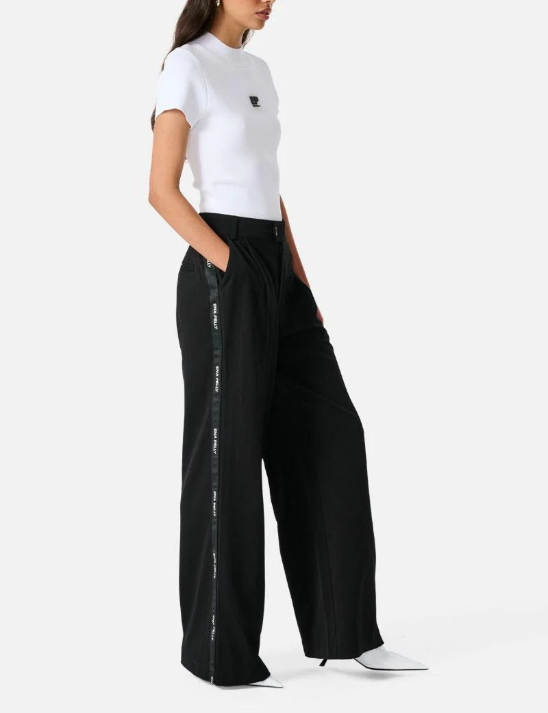 ENA PELLY - Ellen Short Sleeve Knit Top (White) - Image 5