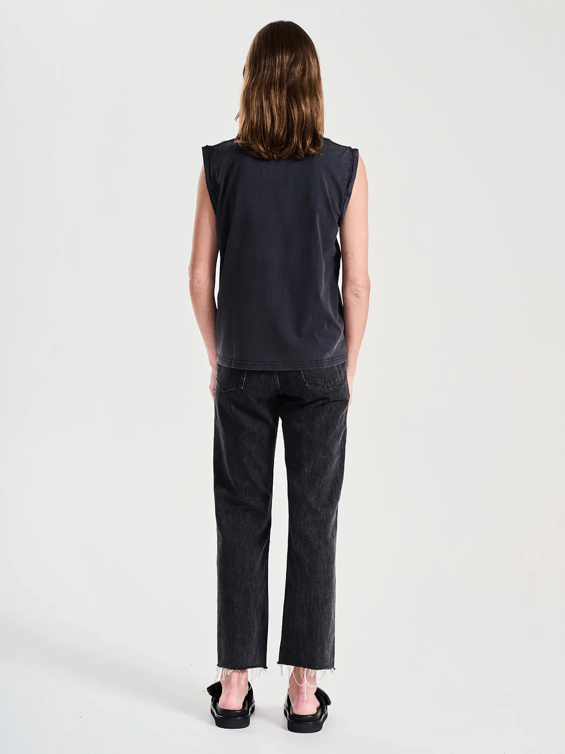 Ena Pelly - Ena Logo Tank (Vintage Black) - Image 3