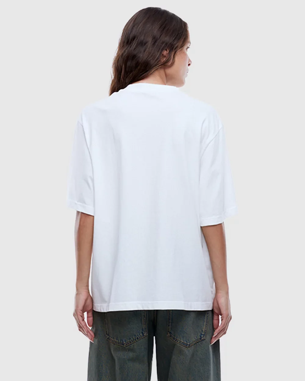 ENA PELLY - EP JOURNAL TEE (VINTAGE WHITE) - Image 3