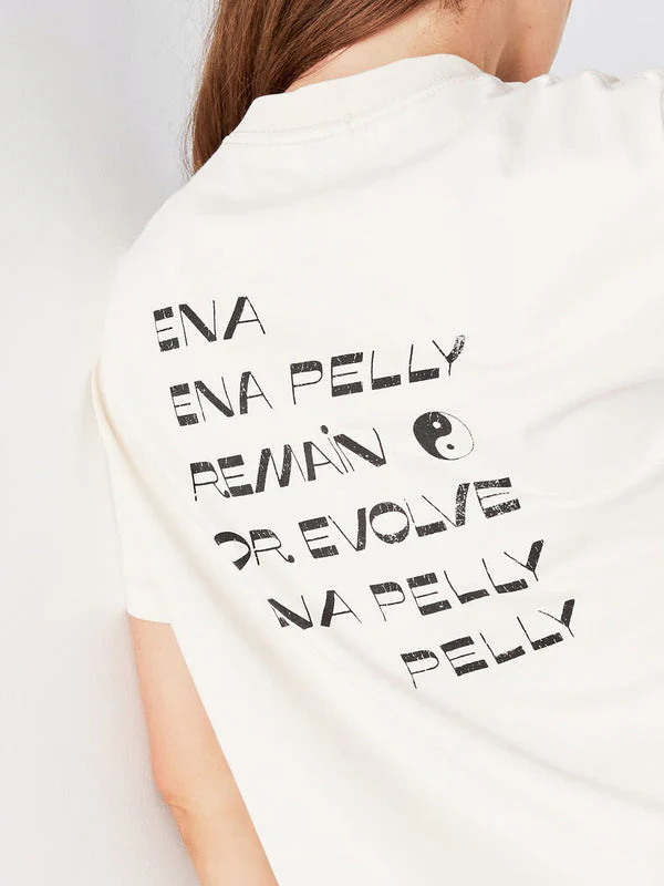 ENA PELLY - Evolution Tee (Sand) - Image 3