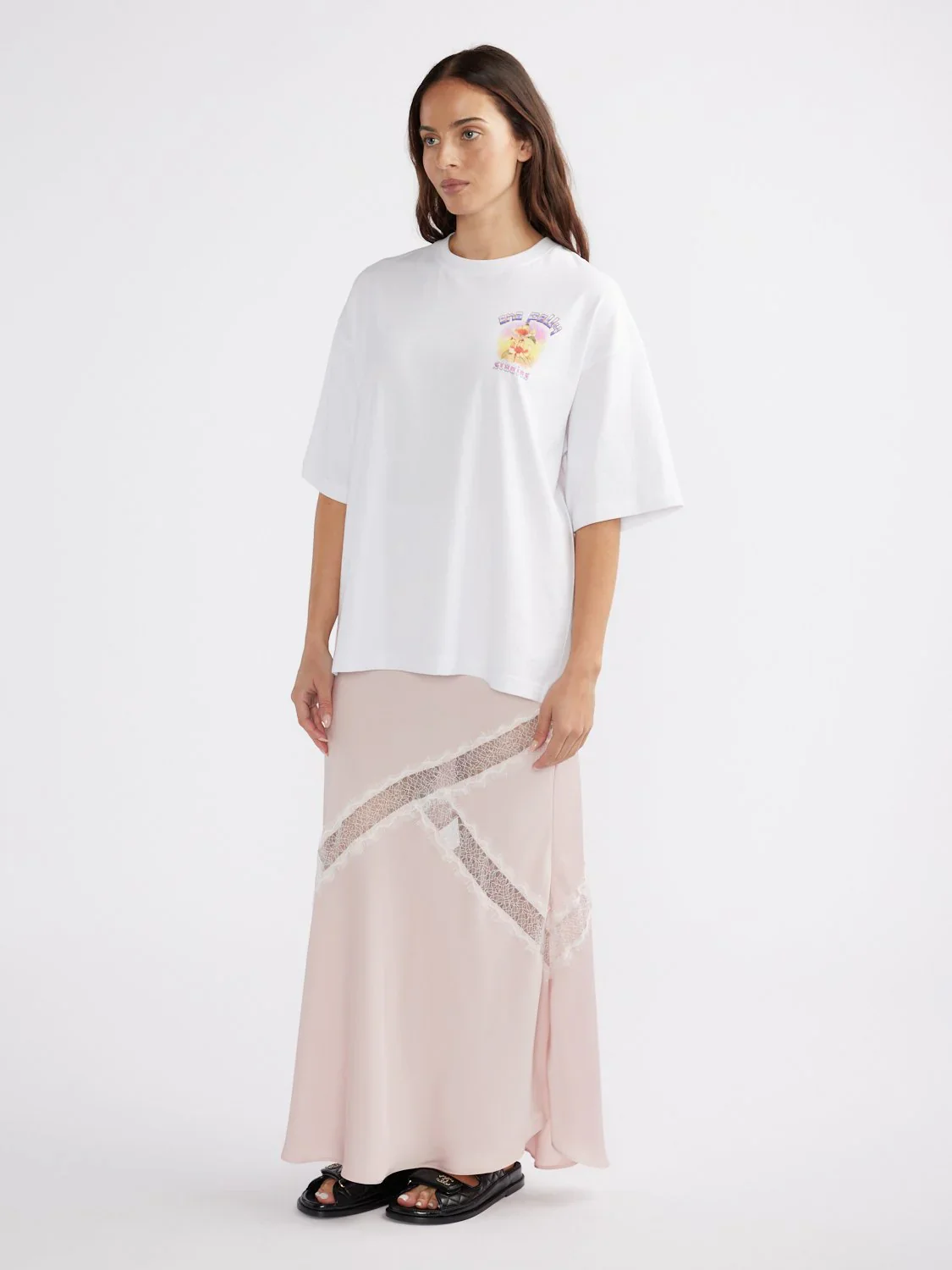 ENA PELLY - GOLDIE TEE (WHITE) - Image 4