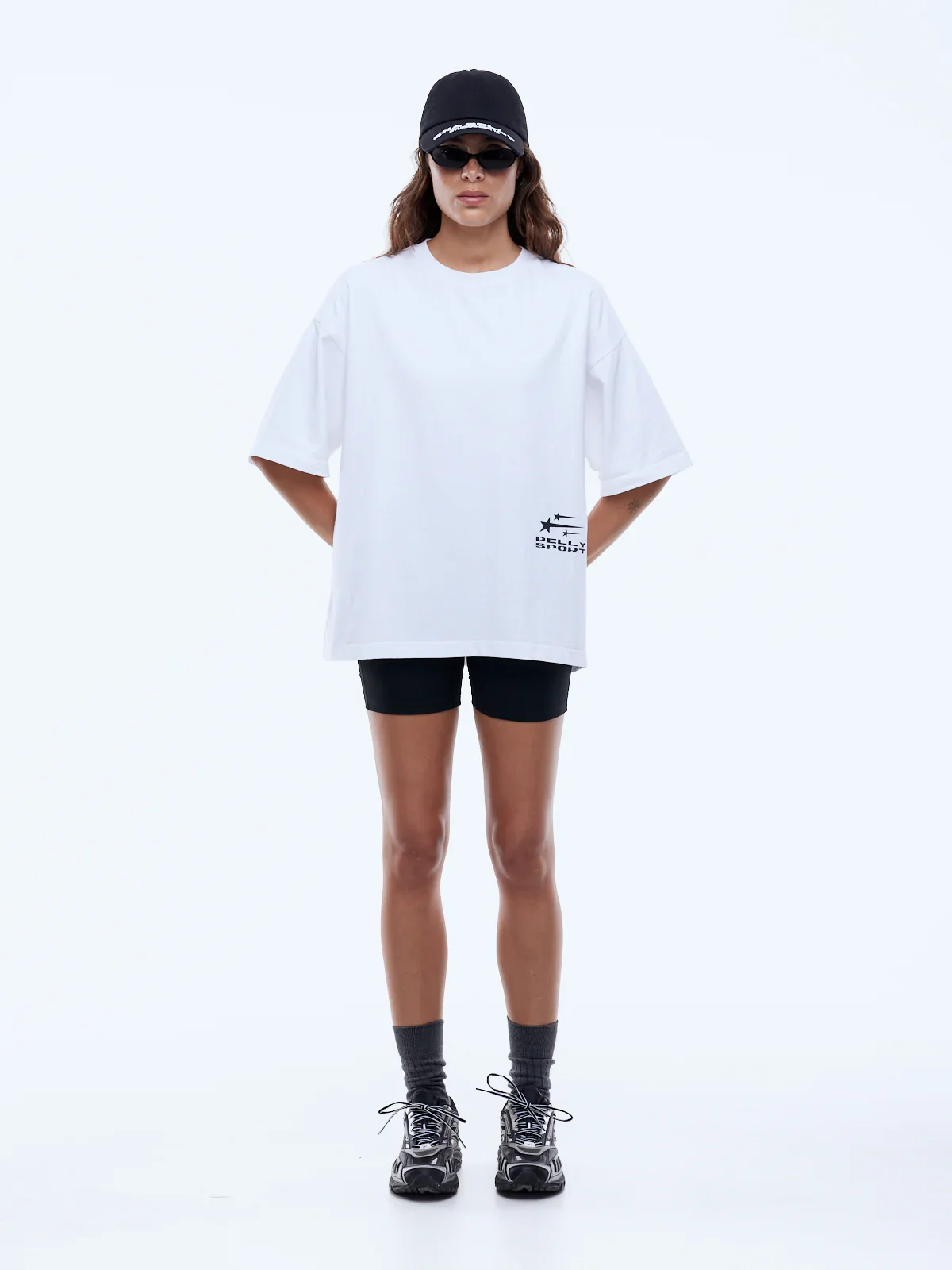 ENA PELLY - HIGH VELOCITY TEE (WHITE)