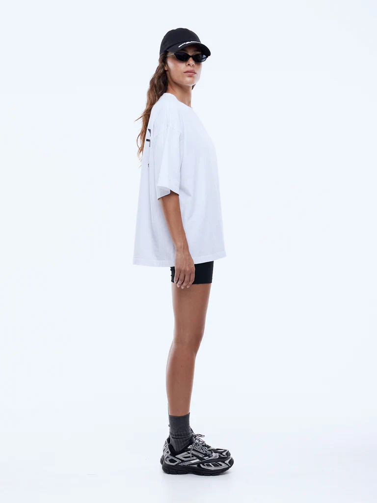 ENA PELLY - HIGH VELOCITY TEE (WHITE) - Image 3