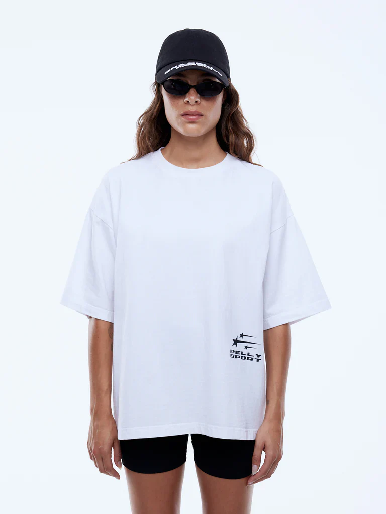 ENA PELLY - HIGH VELOCITY TEE (WHITE) - Image 6