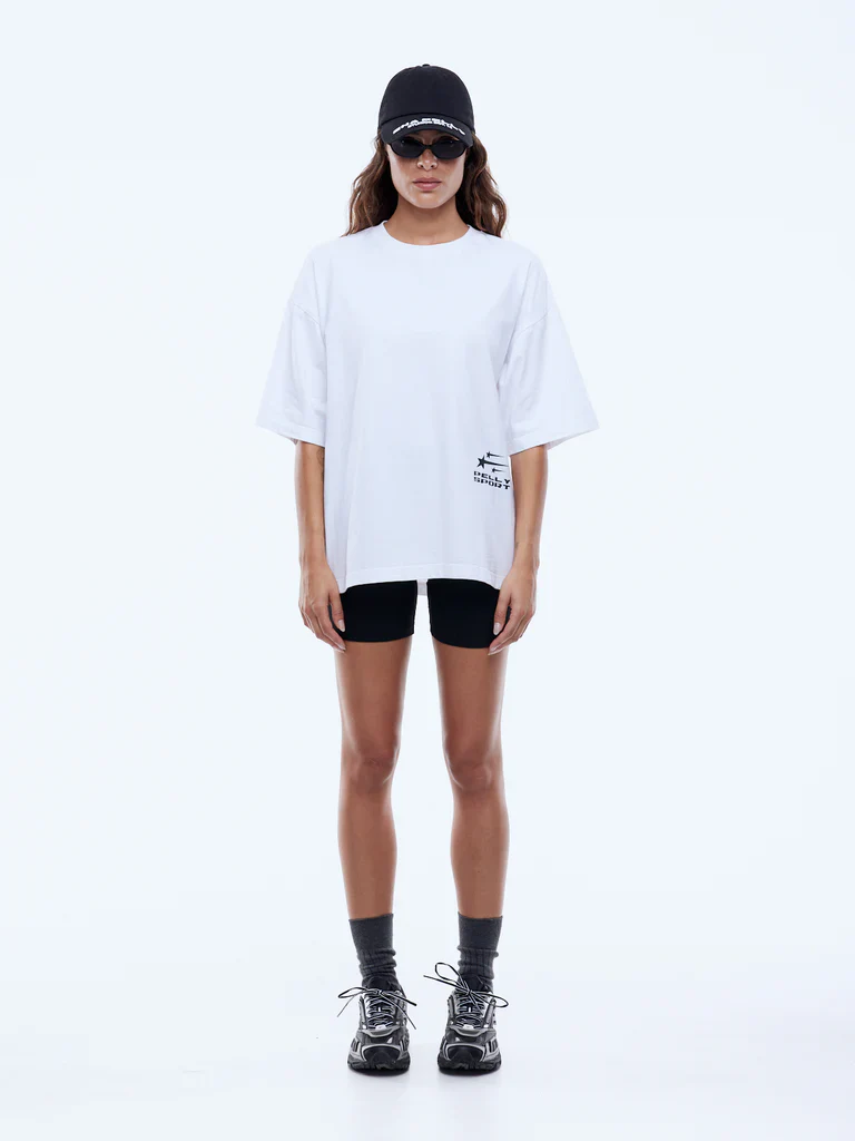 ENA PELLY - HIGH VELOCITY TEE (WHITE) - Image 7