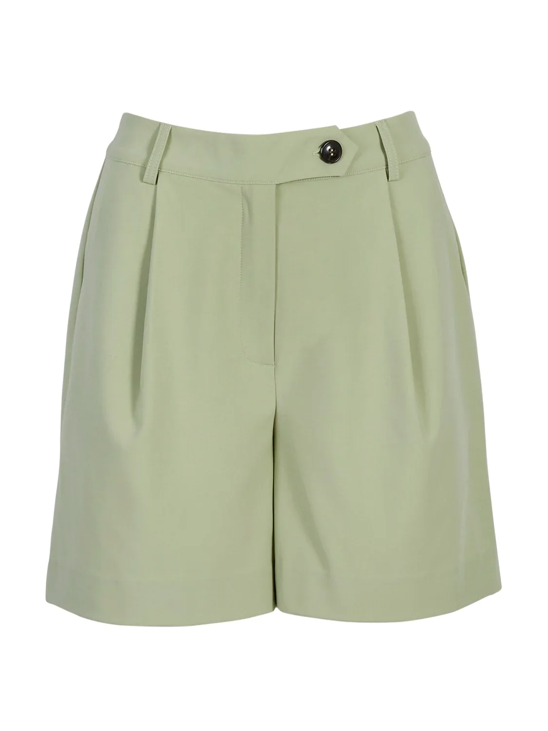 Ena Pelly - Jade Tailored Bermuda Shorts (Sage)