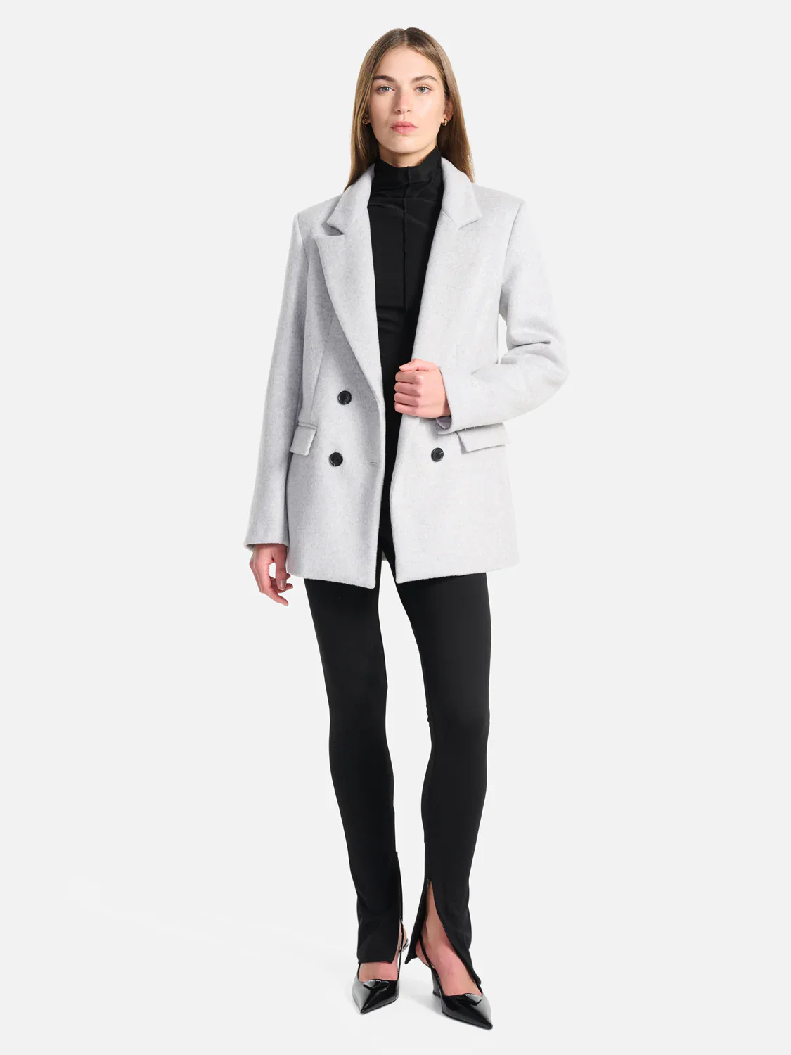 ENA PELLY - KATI WOOL BLAZER - Image 3