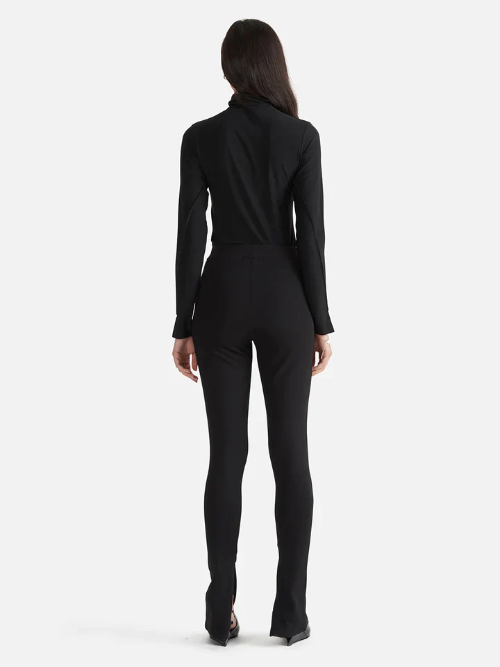 ENA PELLY - Leila Ponte Pant (Black) - Image 4