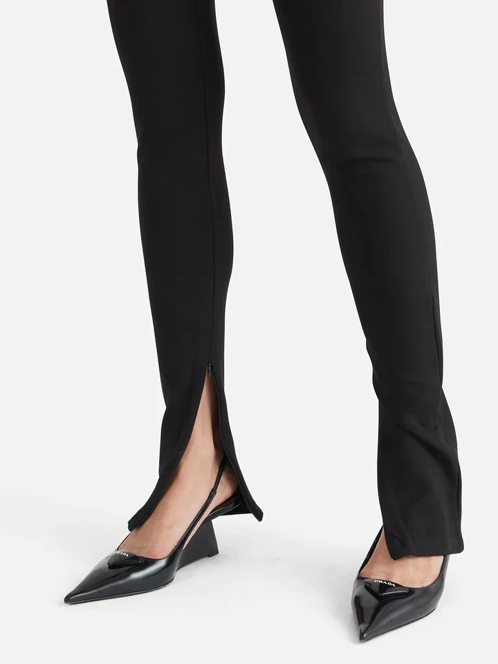 ENA PELLY - Leila Ponte Pant (Black) - Image 5