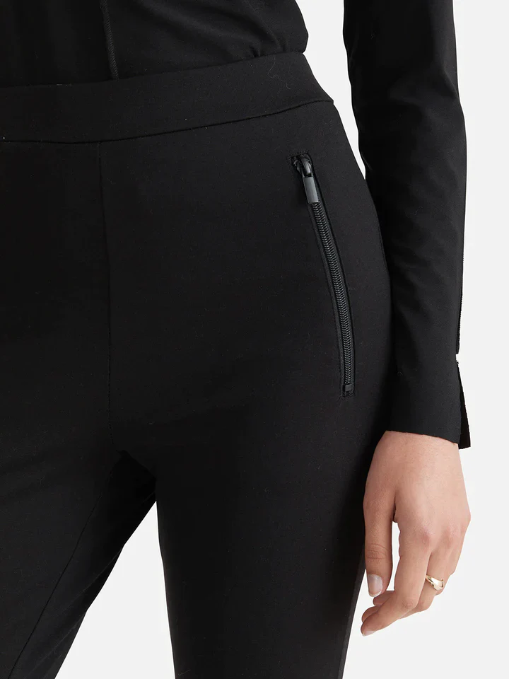 ENA PELLY - Leila Ponte Pant (Black) - Image 6