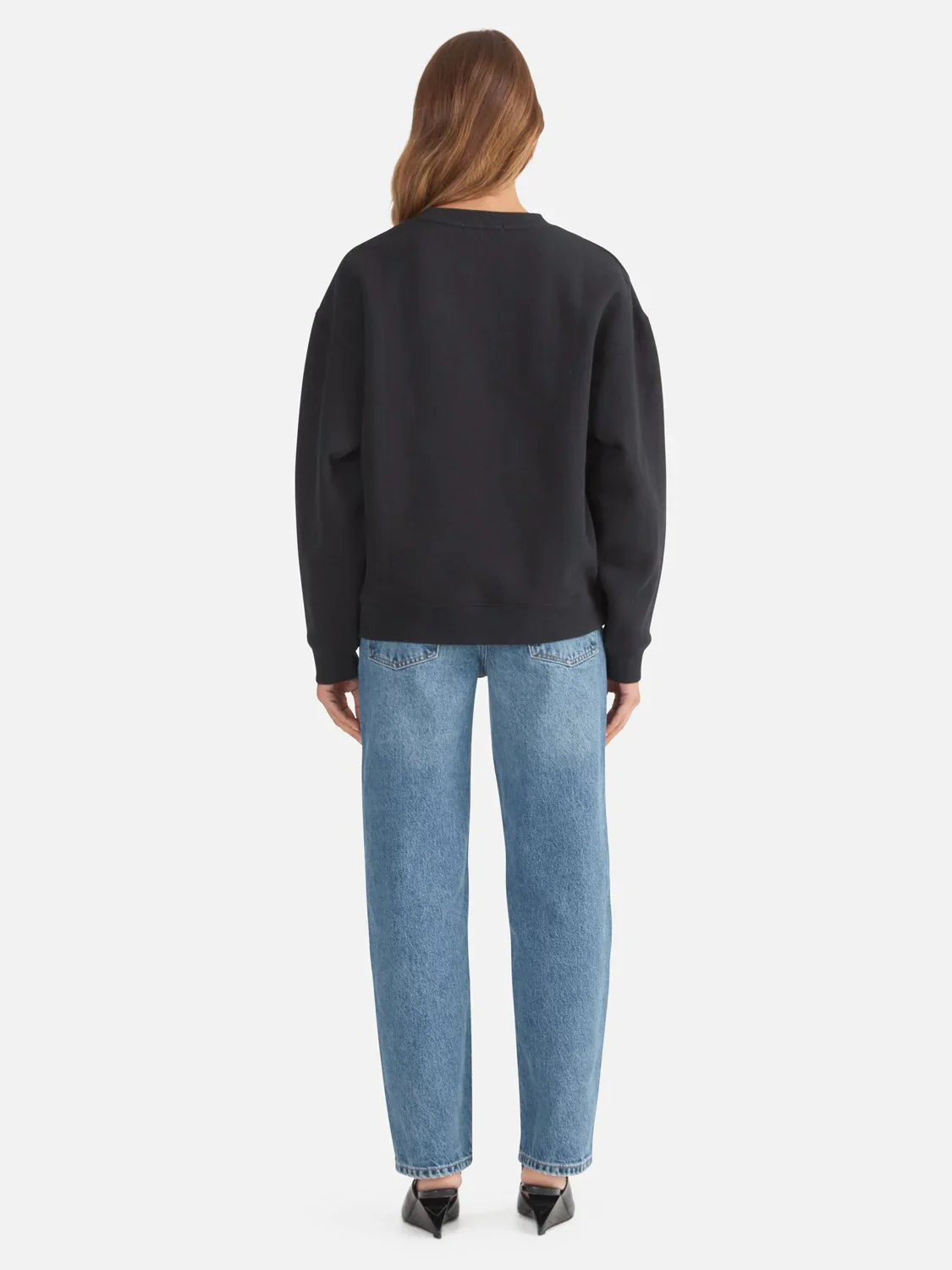 ENA PELLY - LEXI MONOGRAM SWEATER (BLACK) - Image 4