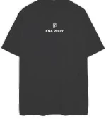 ENA PELLY - LEXI MONOGRAM TEE (BLACK) - Image 4