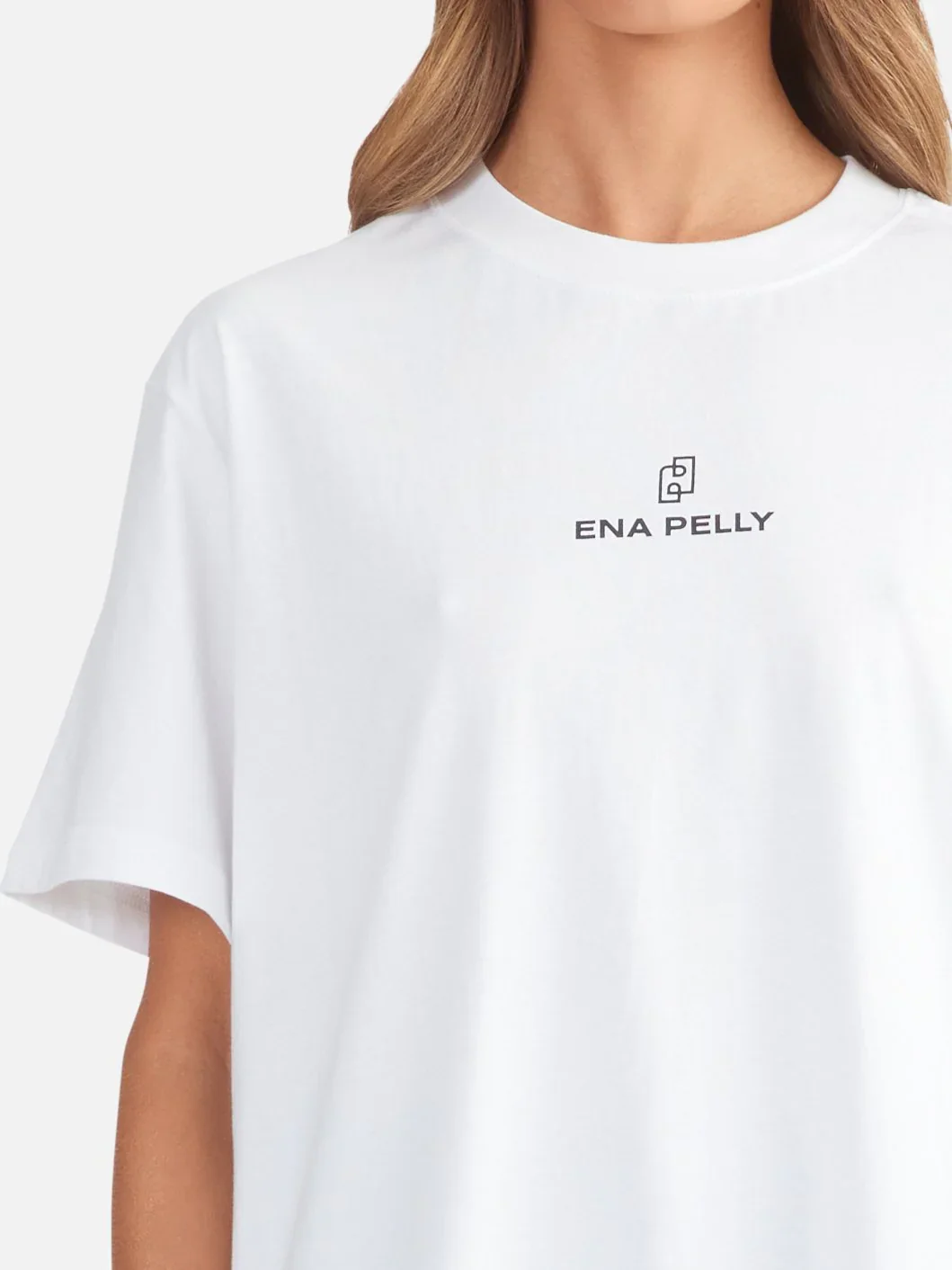 ENA PELLY - LEXI MONOGRAM TEE (WHITE)6t - Image 4