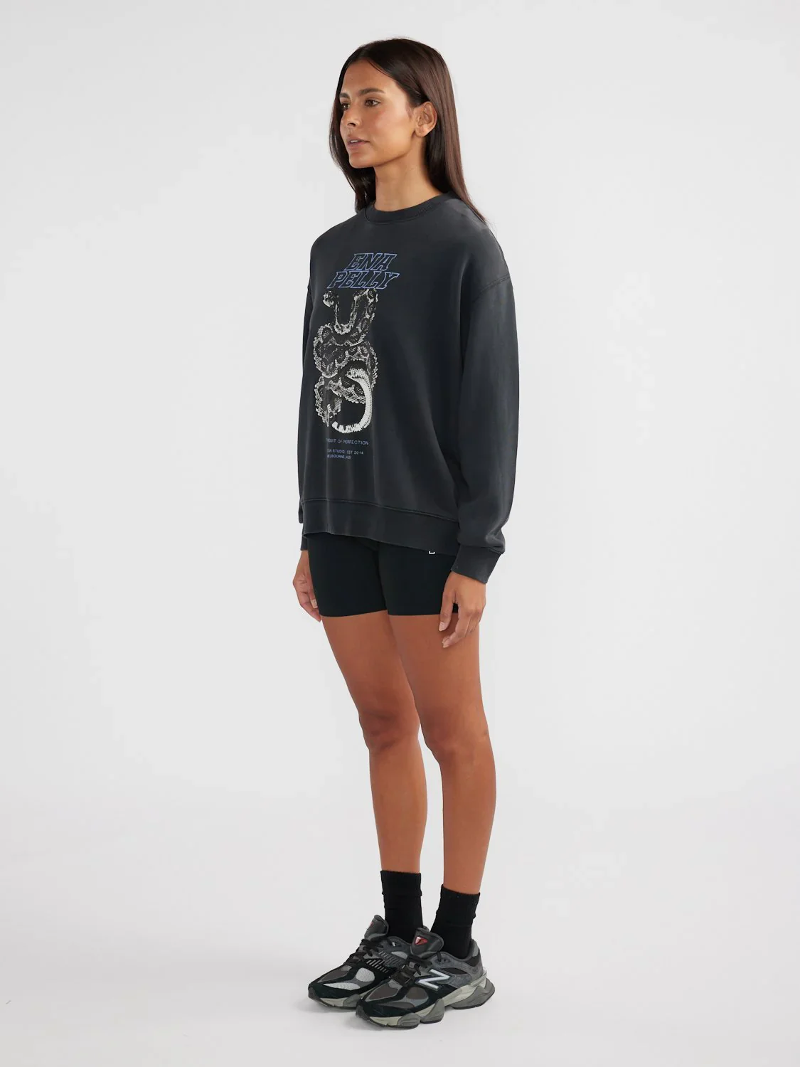 ENA PELLY - LILLY OVERSIZED SWEAT (PYTHON) - Image 3