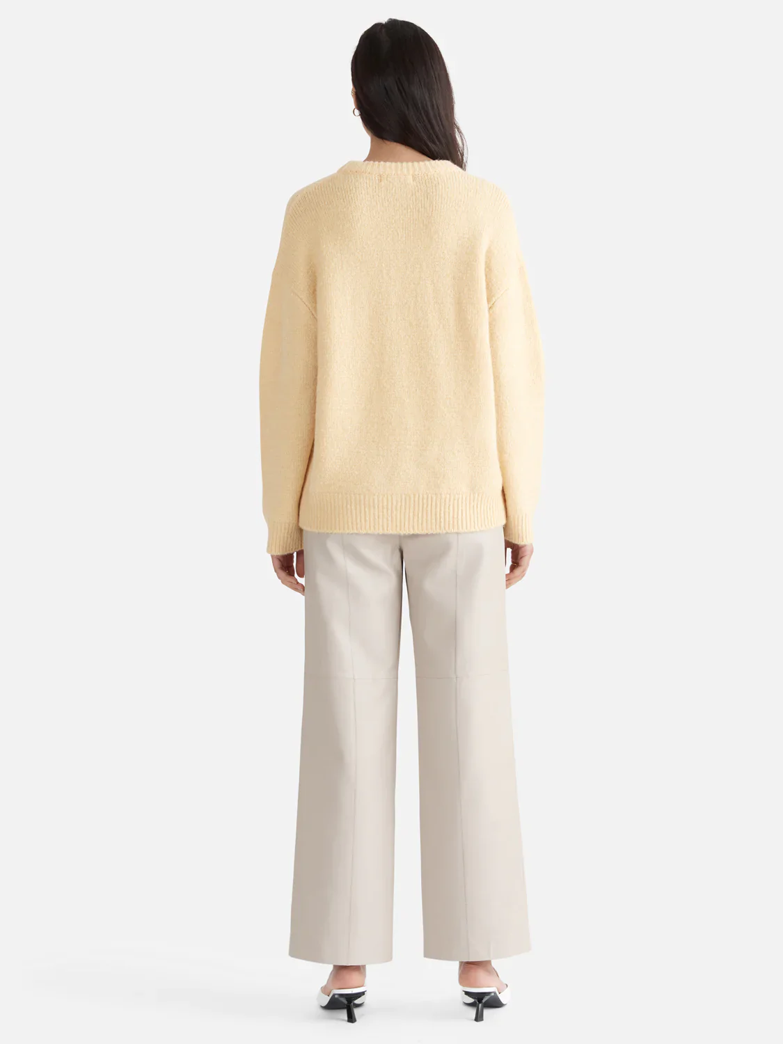 ENA PELLY - Mohair Knit (Apricot) - Image 5