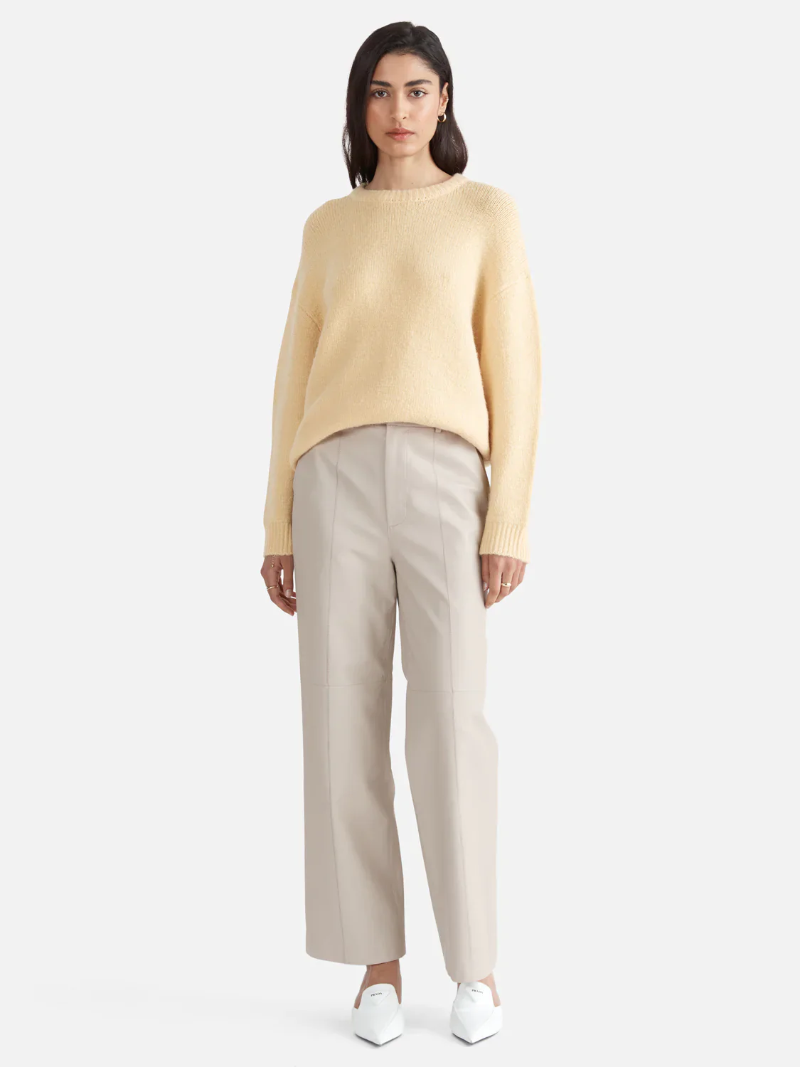 ENA PELLY - Mohair Knit (Apricot) - Image 6