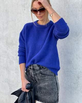 ENA PELLY - Mohair Knit (Azure Blue) - Image 2