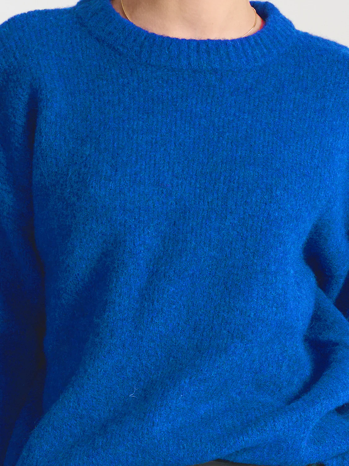 ENA PELLY - Mohair Knit (Azure Blue) - Image 3