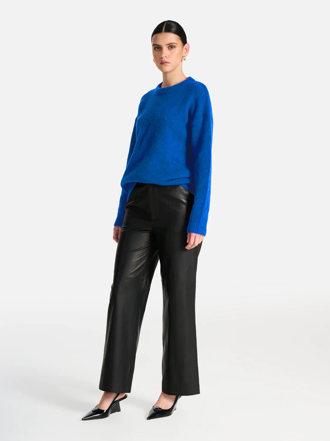 ENA PELLY - Mohair Knit (Azure Blue) - Image 4