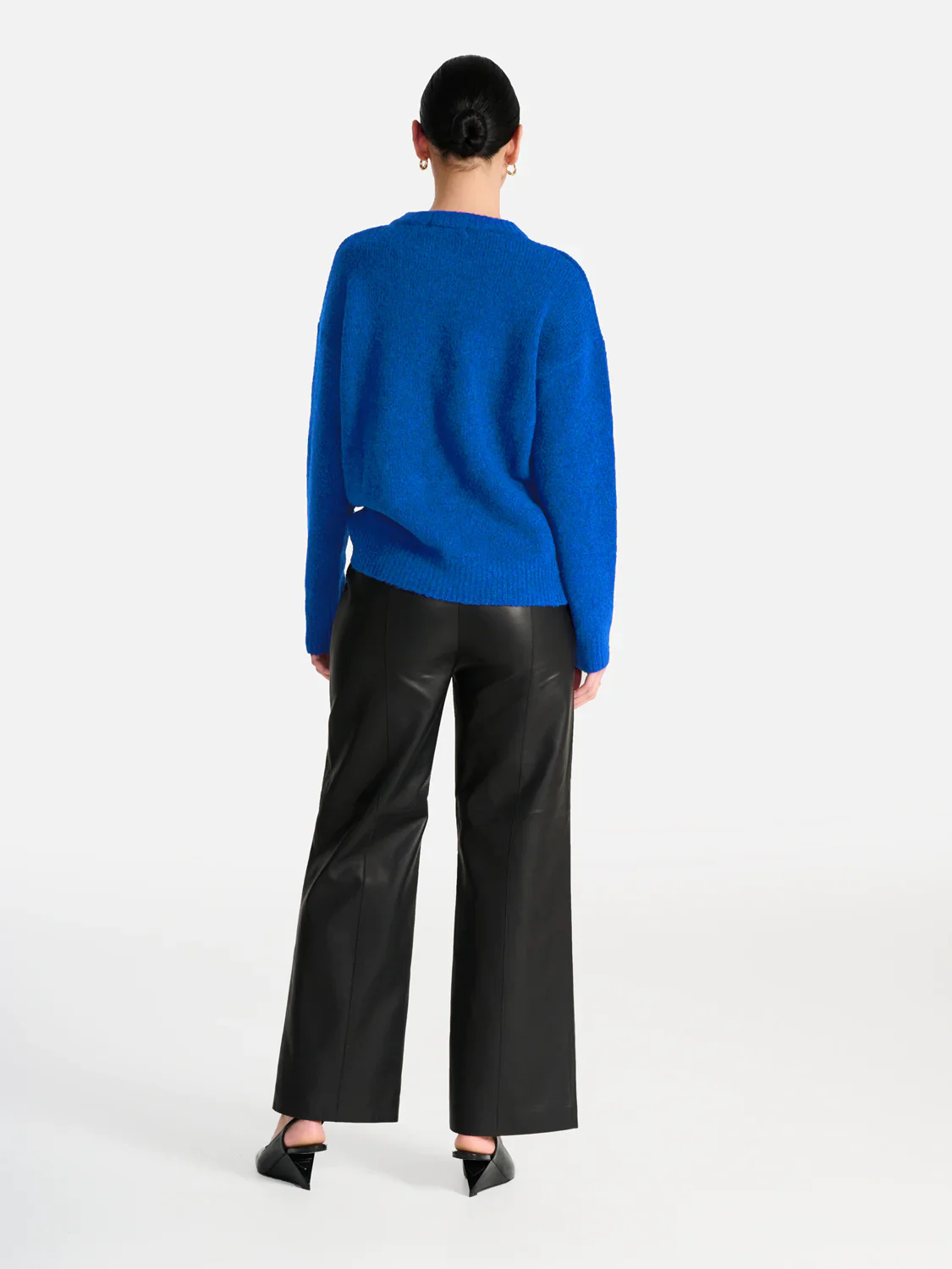 ENA PELLY - Mohair Knit (Azure Blue) - Image 5