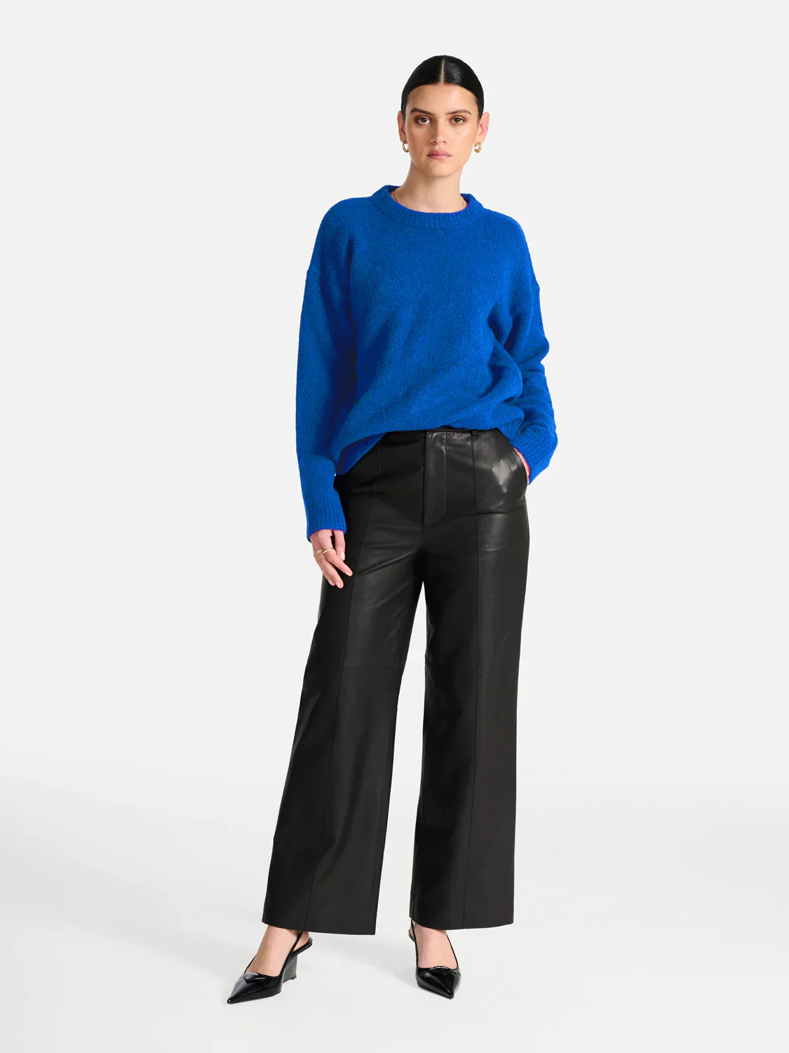 ENA PELLY - Mohair Knit (Azure Blue) - Image 6