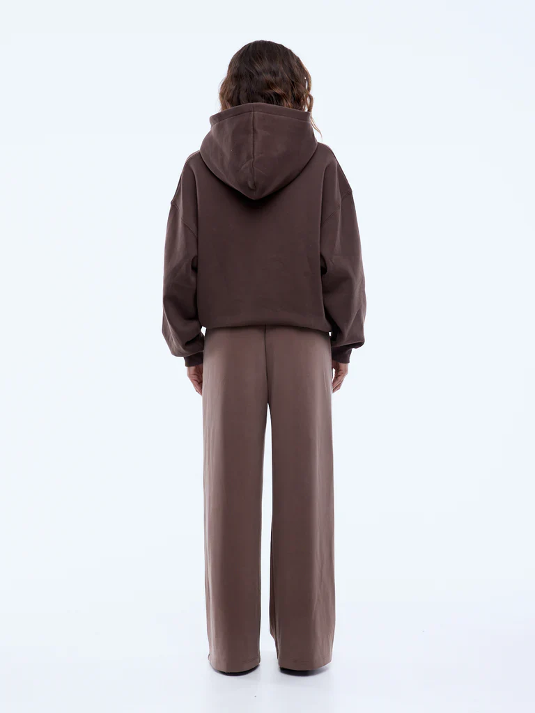 ENA PELLY - PELLY STUDIO HOODIE (MOCHA) - Image 2