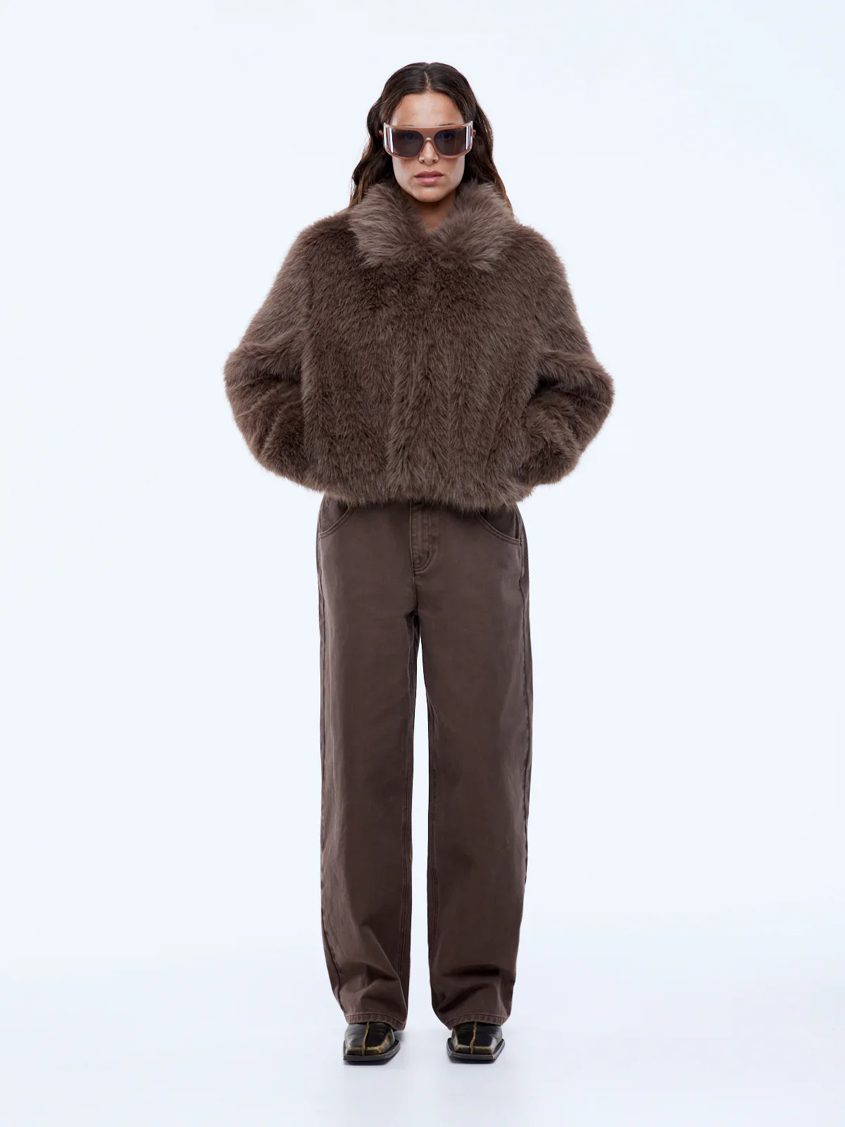 ENA PELLY - PELLY STUDIO HOODIE (MOCHA) - Image 3