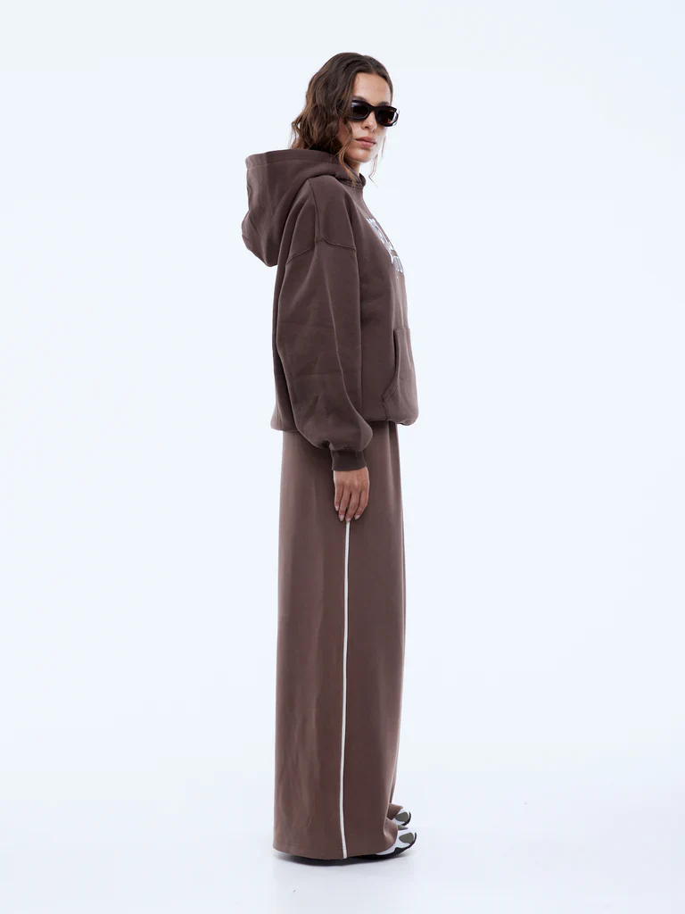 ENA PELLY - PELLY STUDIO HOODIE (MOCHA) - Image 4