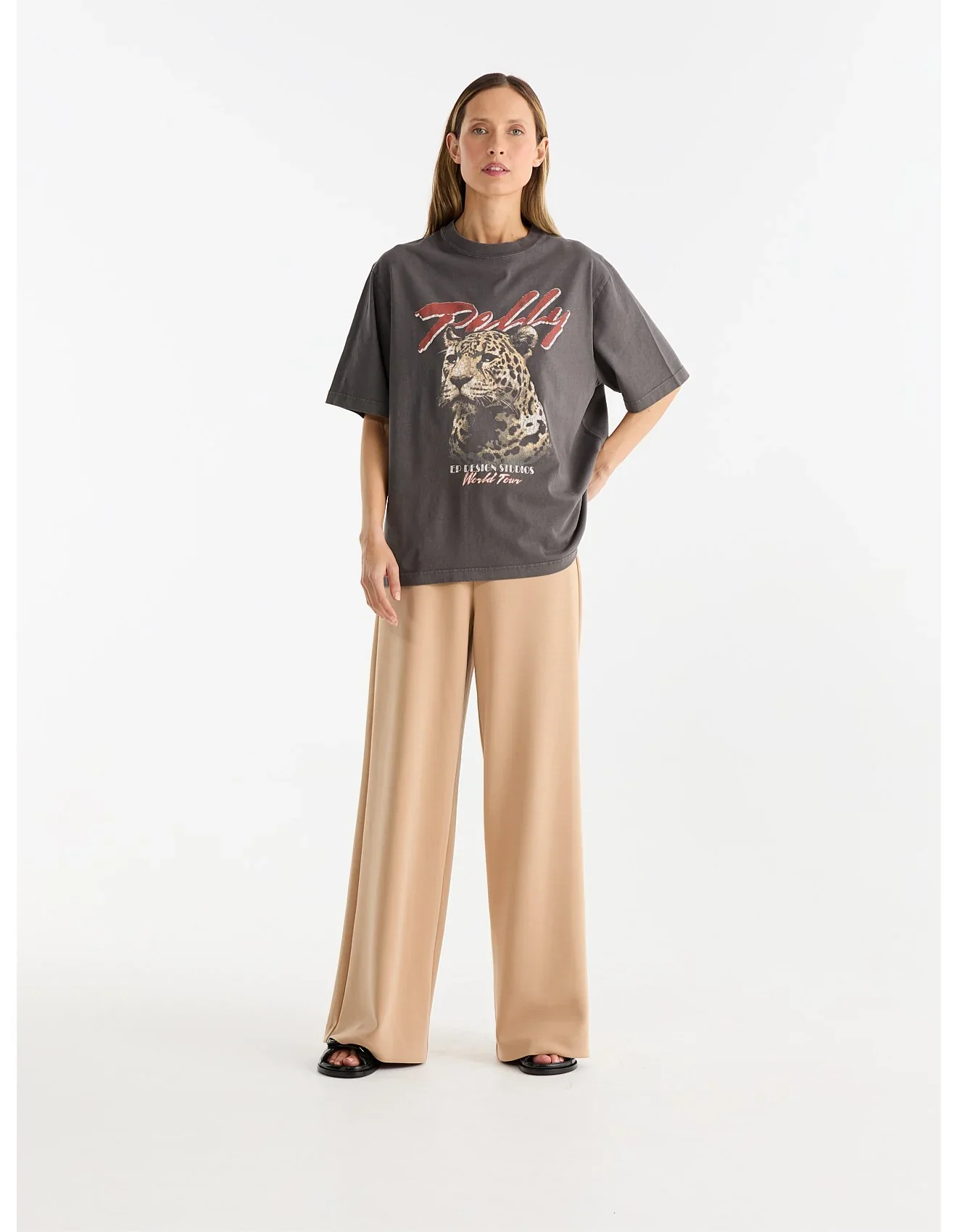 ENA PELLY - PELLY TOUR TEE (SMOKE) - Image 3