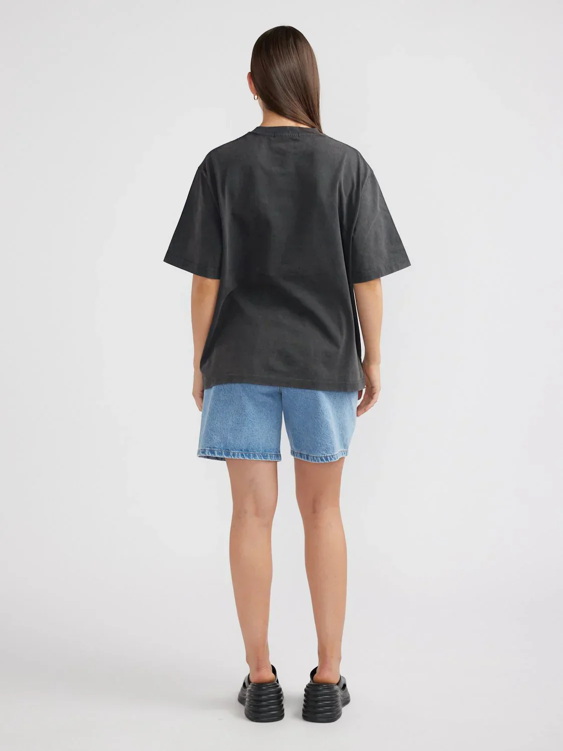 ENA PELLY - REVERE TEE (VINTAGE BLACK) - Image 2