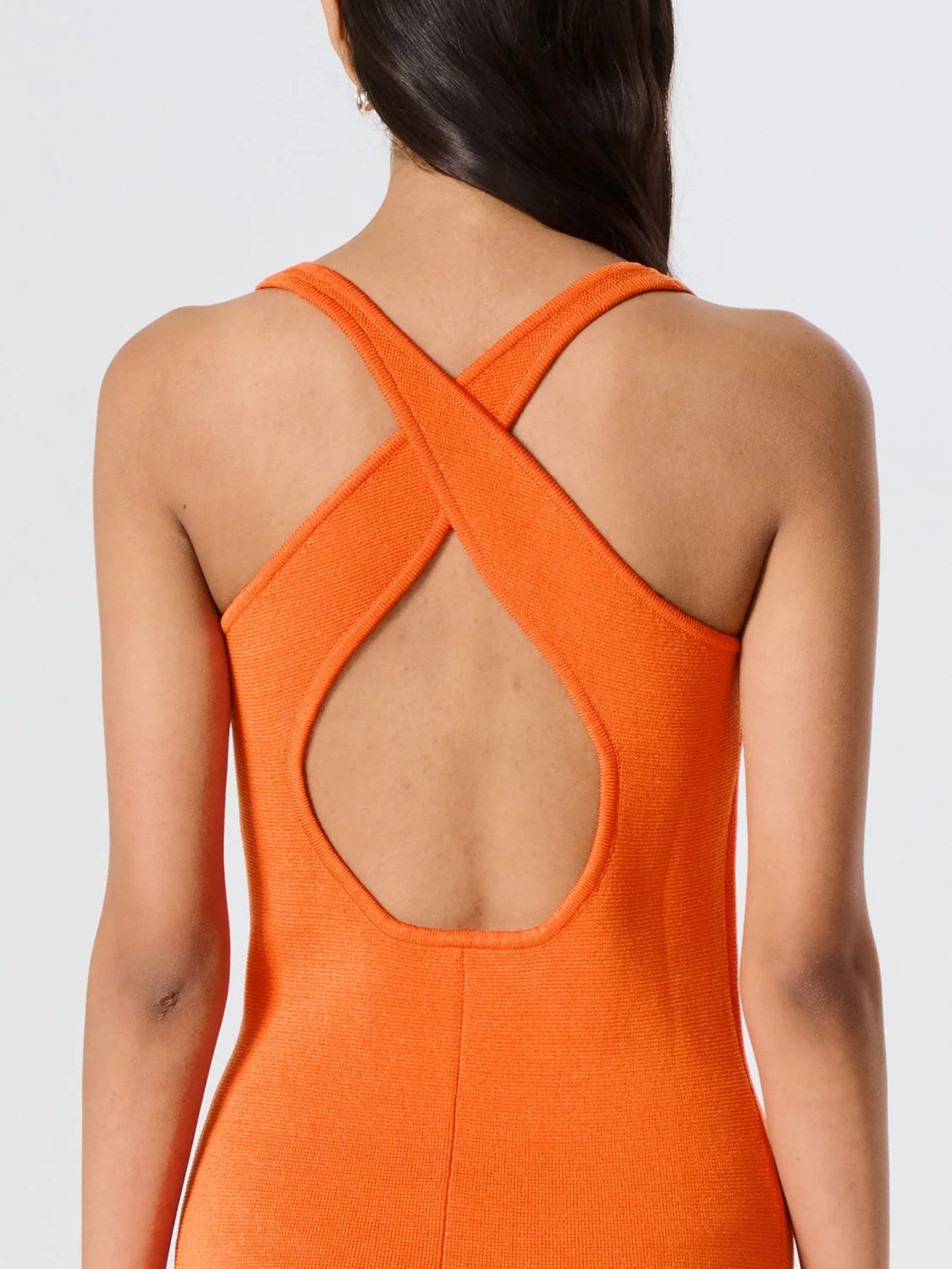 ENA PELLY - Riri Crepe Sleeveless Dress (Firecracker) - Image 7