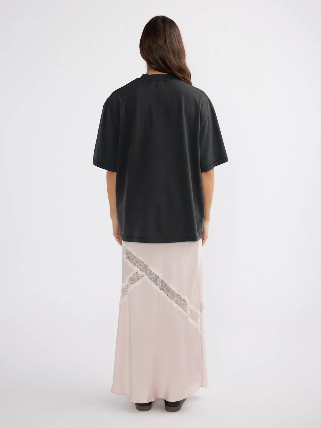 ENA PELLY - SUNSET TEE (VINTAGE BLACK) - Image 2