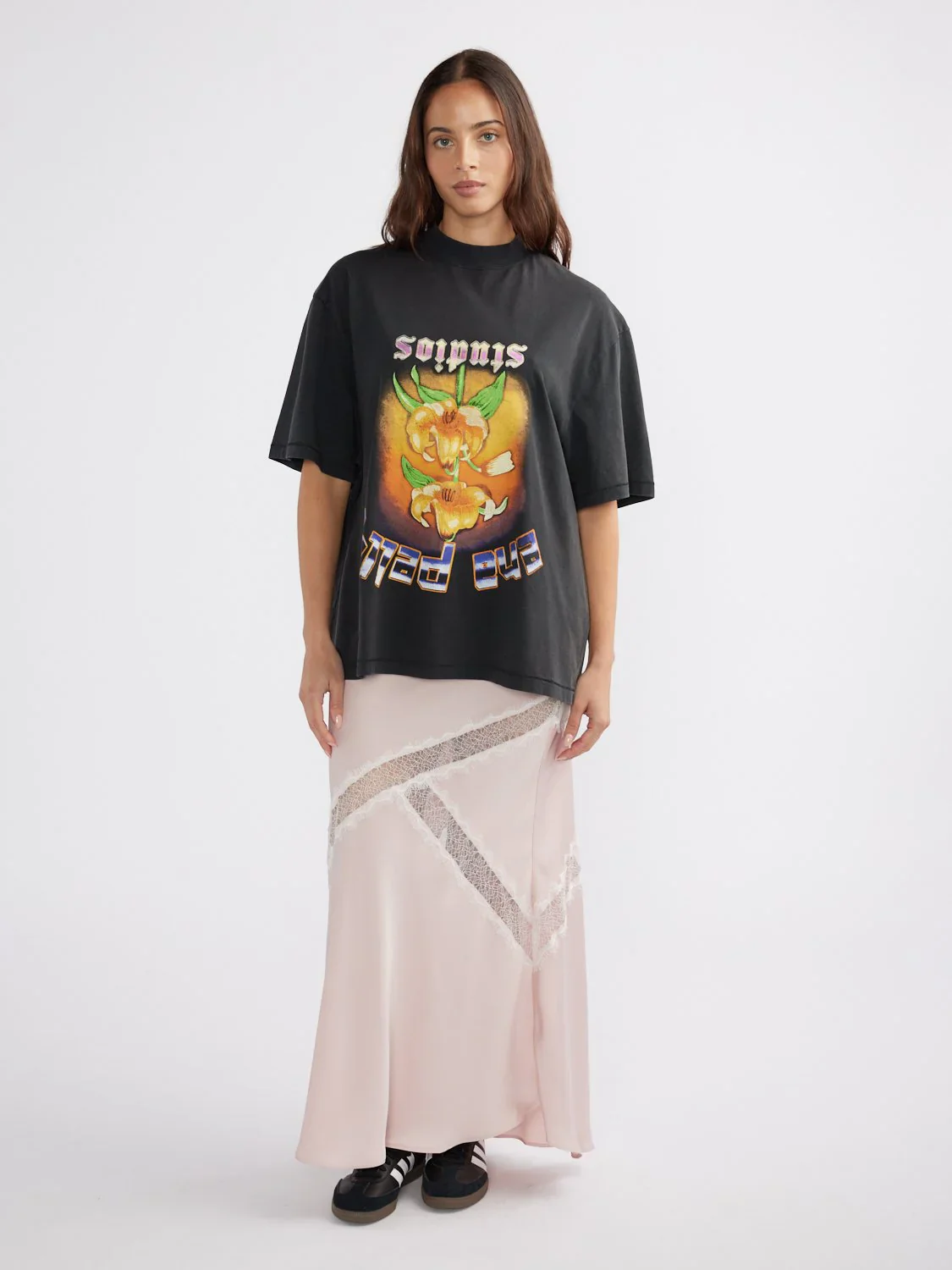 ENA PELLY - SUNSET TEE (VINTAGE BLACK) - Image 3