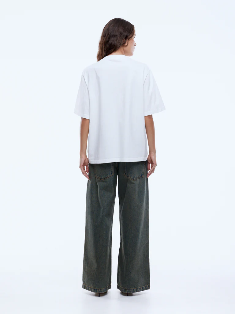 ENA PELLY - WATERMELON TEE (VINTAGE WHITE) - Image 2