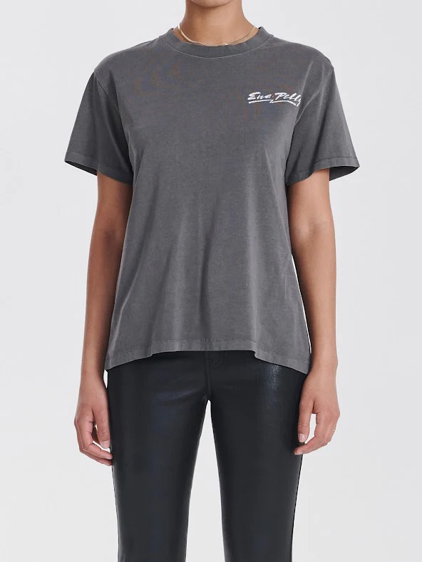 ENA PELLY - Winged Shield Tee (Charcoal) - Image 3