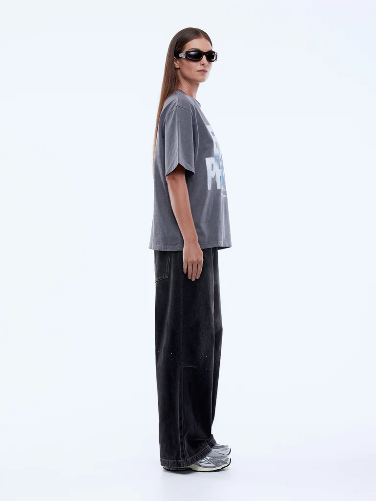 ENA PELLY x ELLIDY PULLIN - AURORA TEE (WASHED GREY) - Image 5