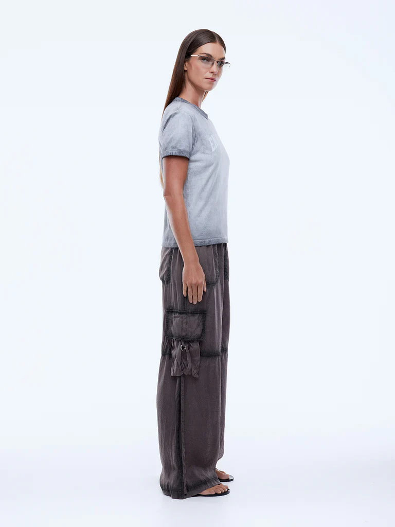 ENA PELLY x ELLIDY PULLIN - FADING STAR RELAXED BABY TEE (GRADIENT GREY) - Image 4