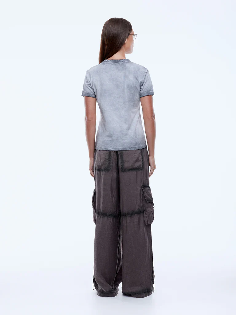 ENA PELLY x ELLIDY PULLIN - FADING STAR RELAXED BABY TEE (GRADIENT GREY) - Image 6