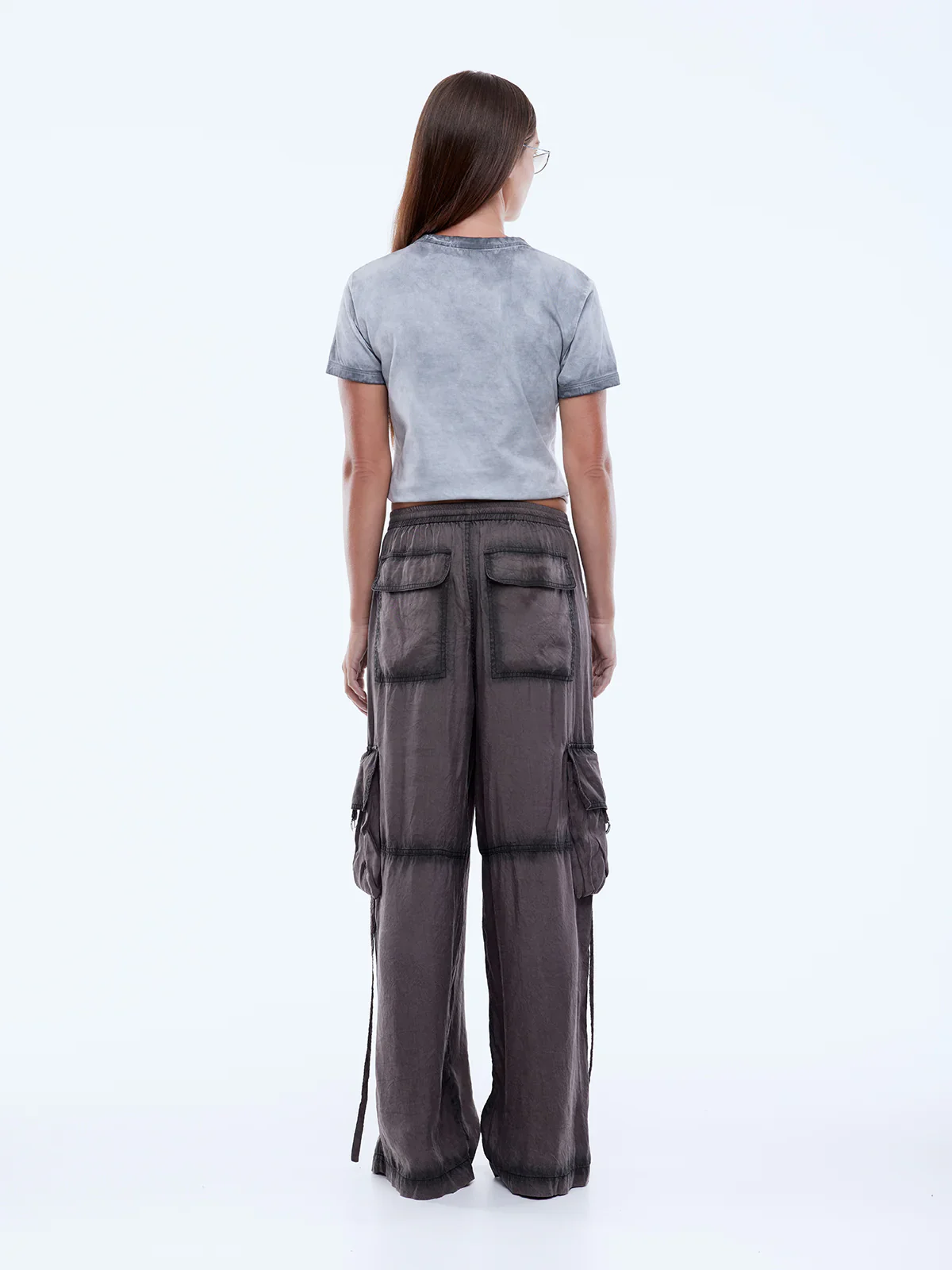 ENA PELLY x ELLIDY PULLIN - STARDUST UTILITY PANT (VINTAGE CHARCOAL) - Image 3