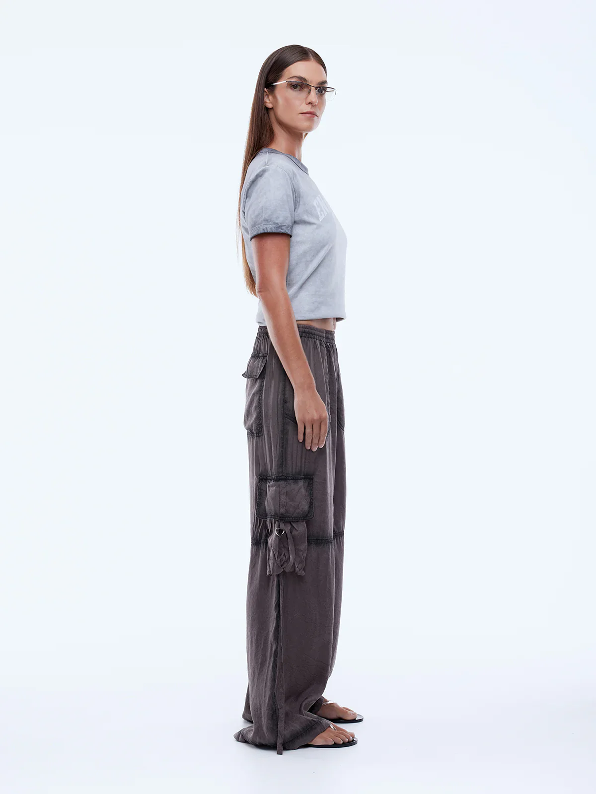 ENA PELLY x ELLIDY PULLIN - STARDUST UTILITY PANT (VINTAGE CHARCOAL) - Image 5