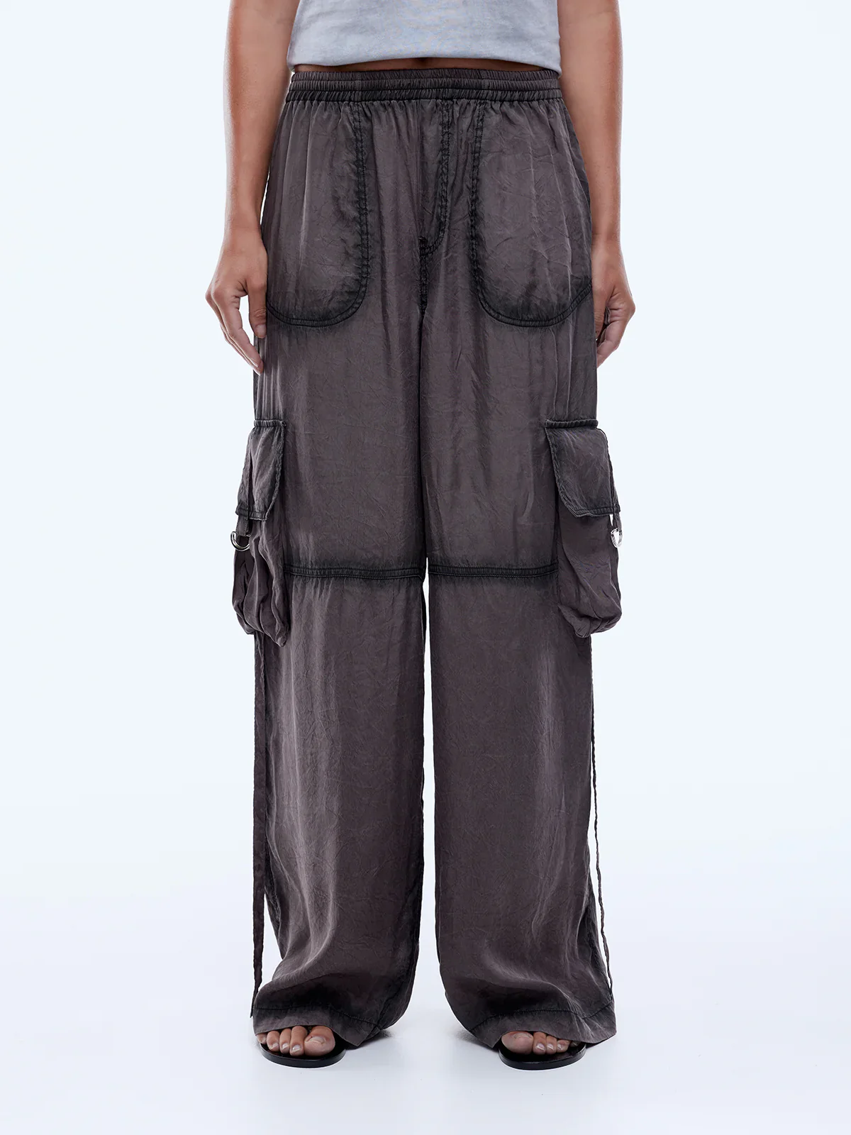 ENA PELLY x ELLIDY PULLIN - STARDUST UTILITY PANT (VINTAGE CHARCOAL) - Image 6