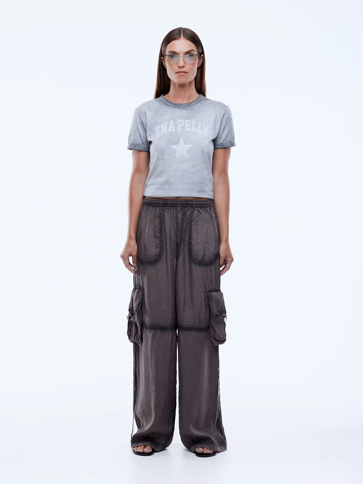 ENA PELLY x ELLIDY PULLIN - STARDUST UTILITY PANT (VINTAGE CHARCOAL) - Image 7
