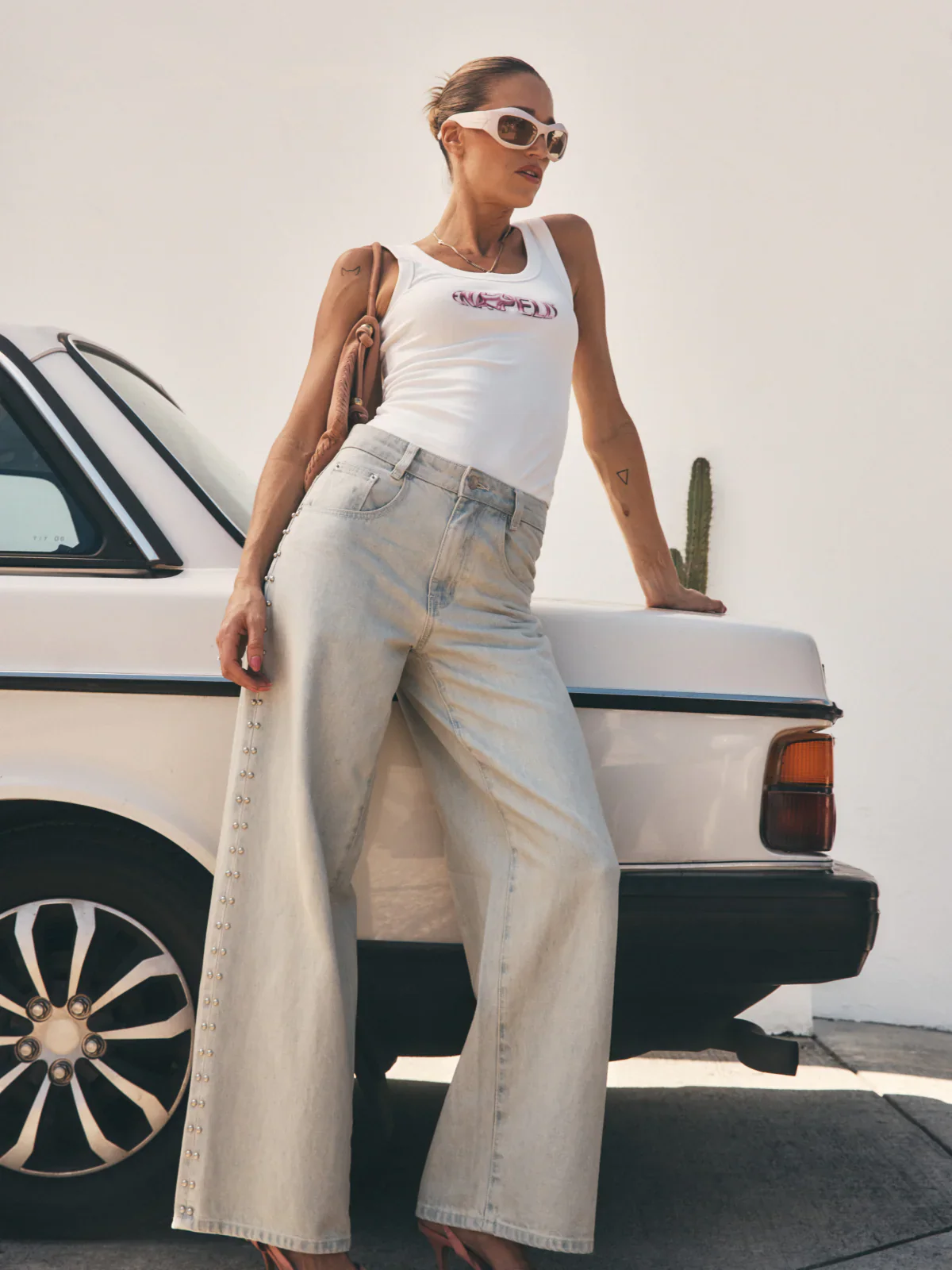 ENA PELLY x ELLIDY PULLIN - STELLAR JEAN (LIGHT BLUE WASH)