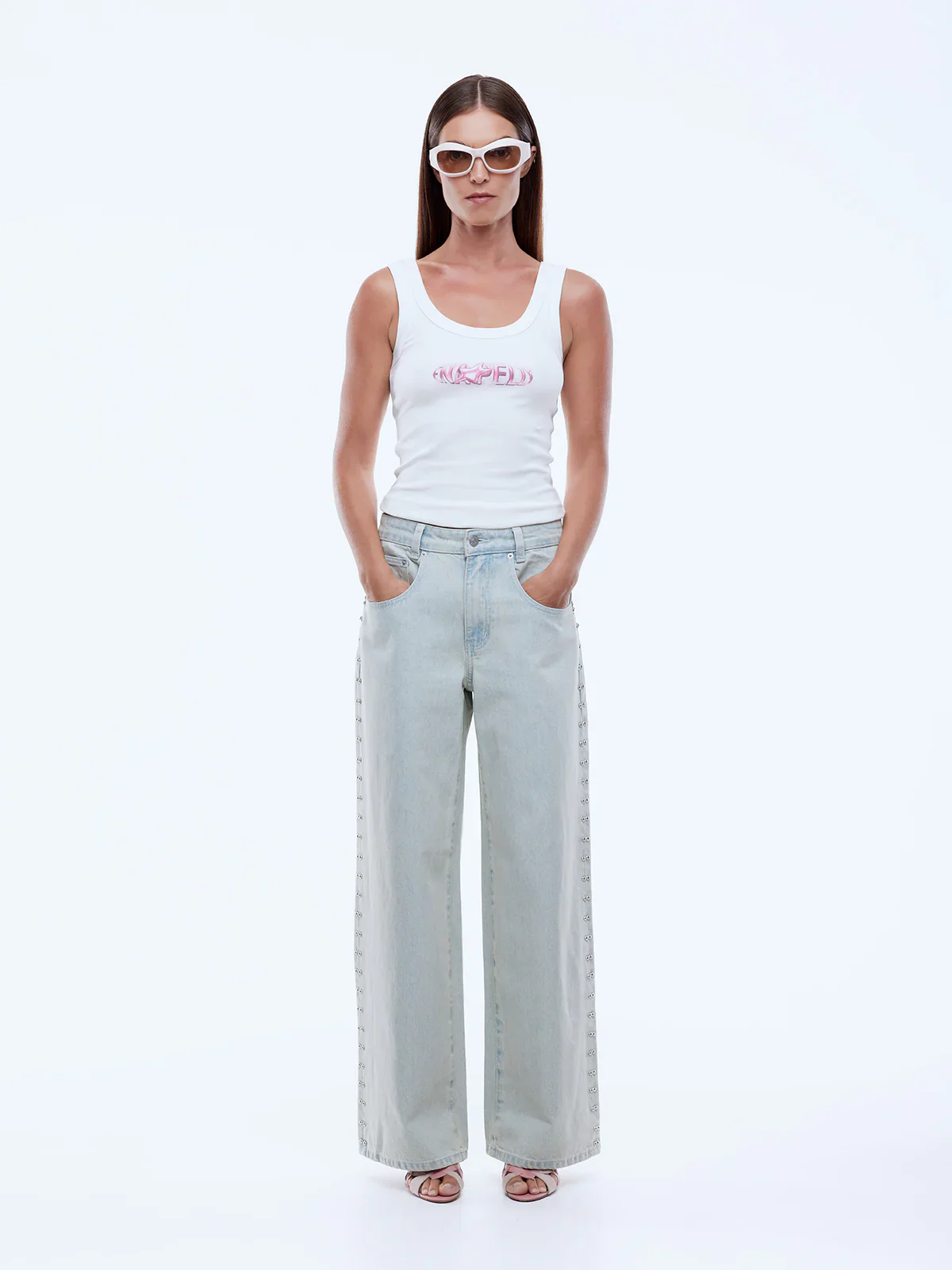 ENA PELLY x ELLIDY PULLIN - STELLAR JEAN (LIGHT BLUE WASH) - Image 2